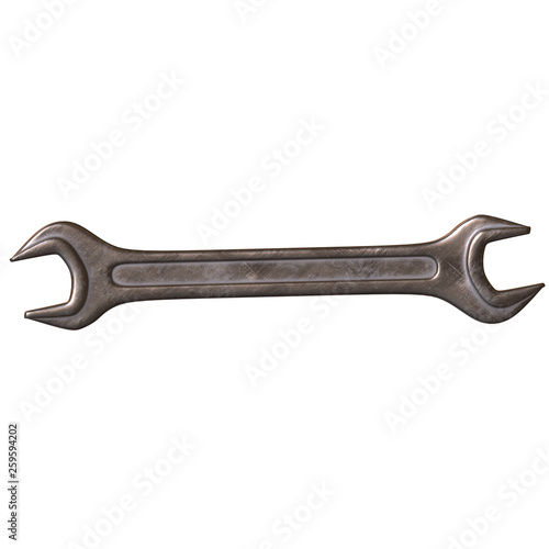 Wrench. Spanner repair tool.
