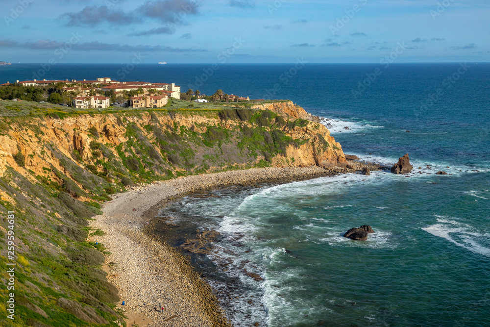Fototapeta premium Pelican Cove Super Bloom