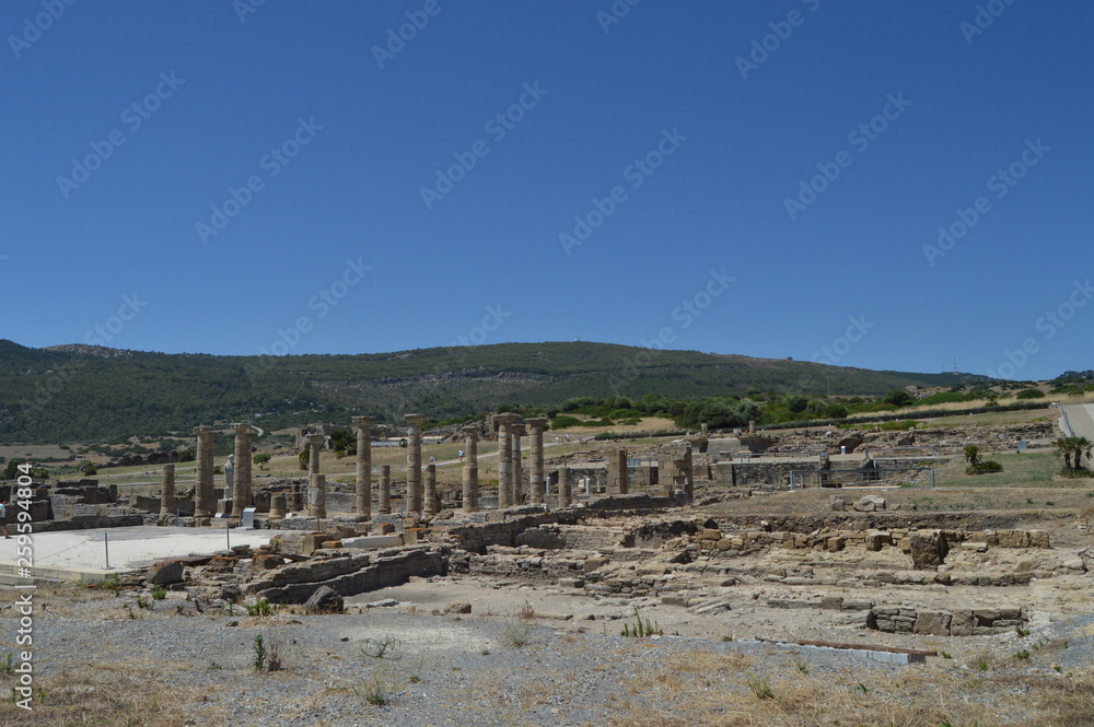 Φωτογραφία Forum In Roman City Baelo Claudia Dating In The 2nd Century BC Beach Of Bologna In Tarifa