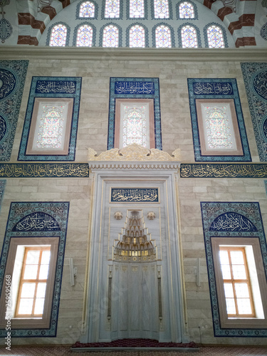 Architectural mosque detail