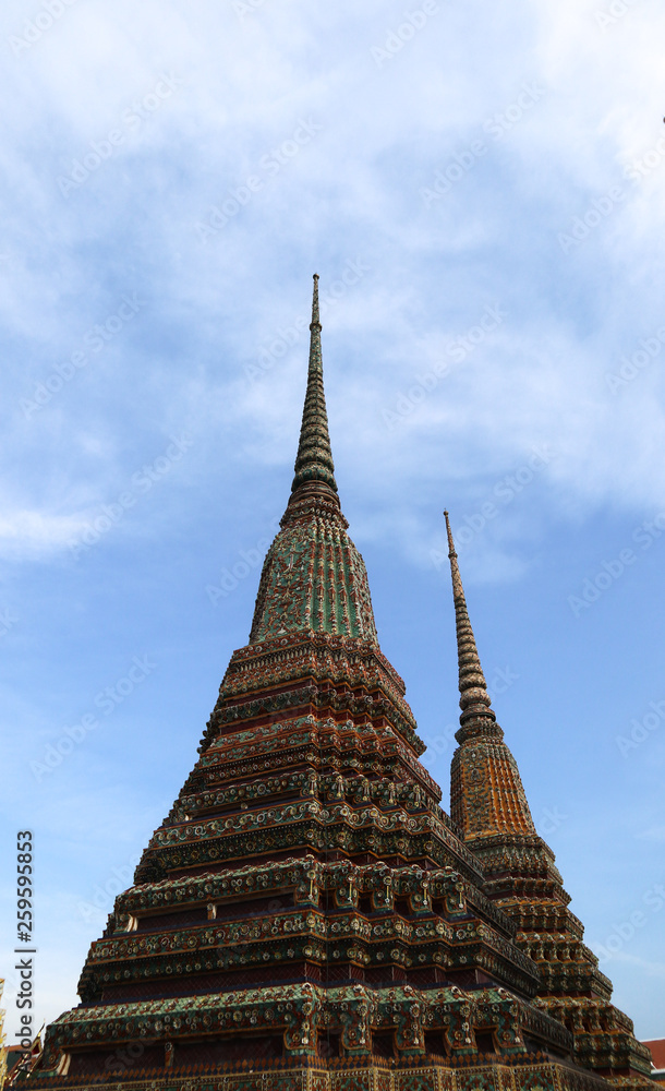 Wat Pho ( Temple of the Reclining Buddha), or Wat Phra Chetuphon, is located behind the Temple of the Emerald Buddha and a must-do for any first-time visitor in Bangkok. It's one of the largest temple