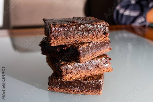 chocolate brownie