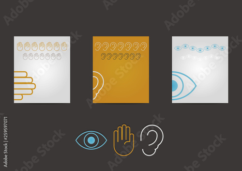 Concepto de Flyer.