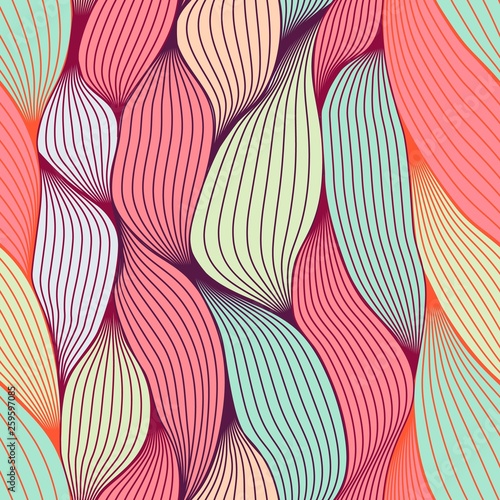 Abstract background from geometrical figures.
