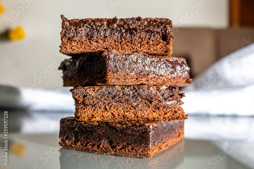 chocolate brownie