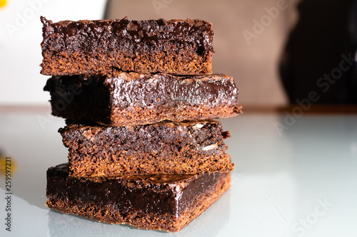 chocolate brownie