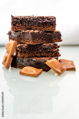 chocolate brownie