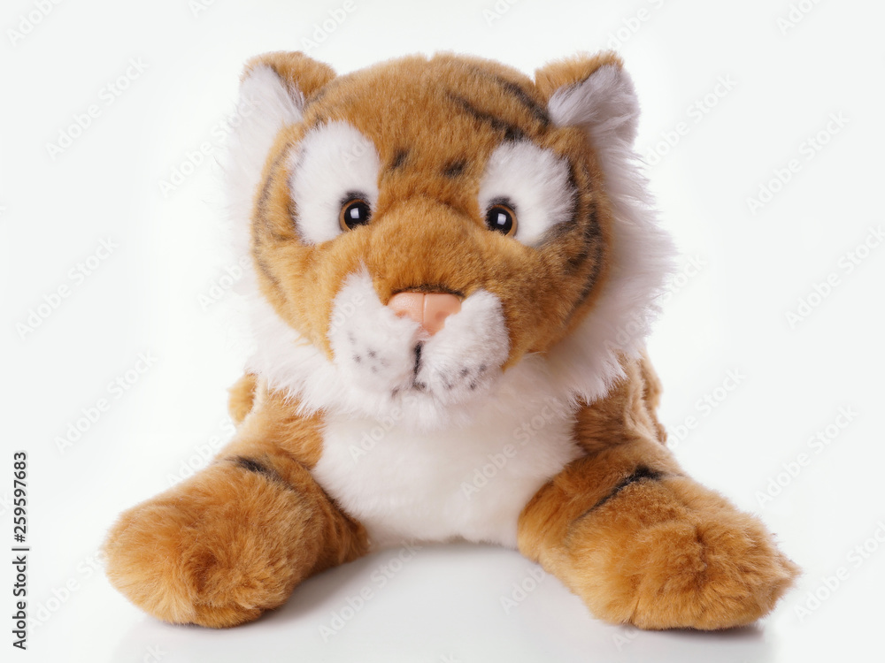 tiger as stuffed animal or cuddly toy tiger as stuffed animal or cuddly toy