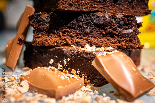 chocolate brownie