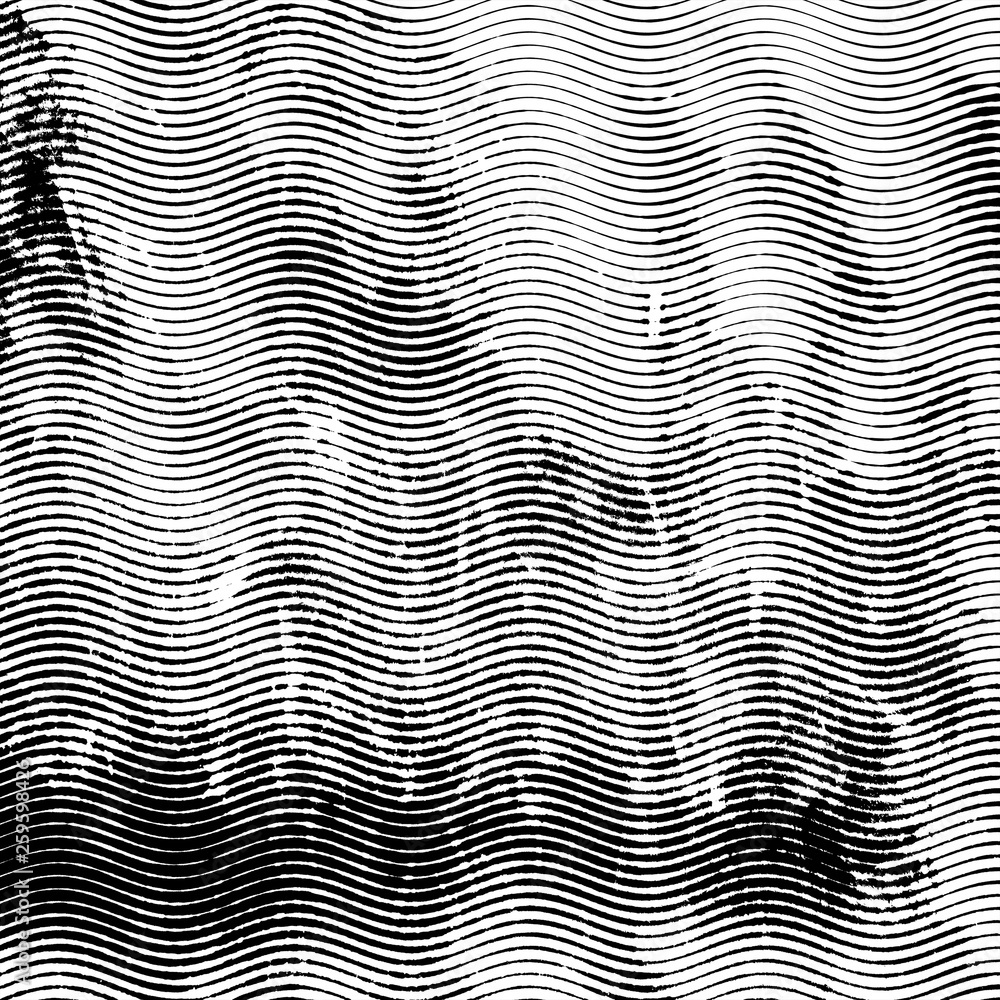 Halftone monochrome grunge lines texture. Halftone monochrome grunge lines texture.