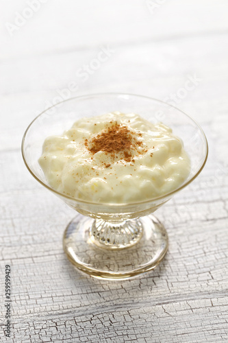 Slika na platnu spanish rice pudding, arroz con leche