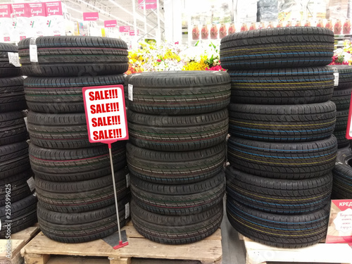 New Summer Season Tires.