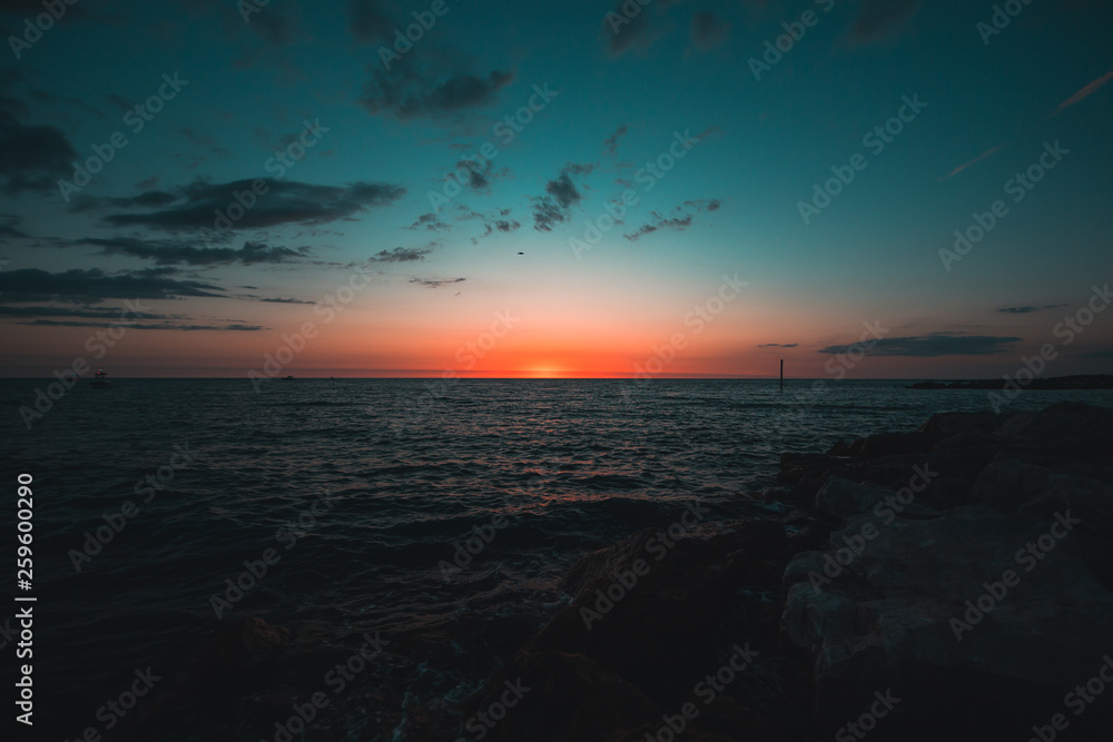 Fototapeta premium Florida Sunset