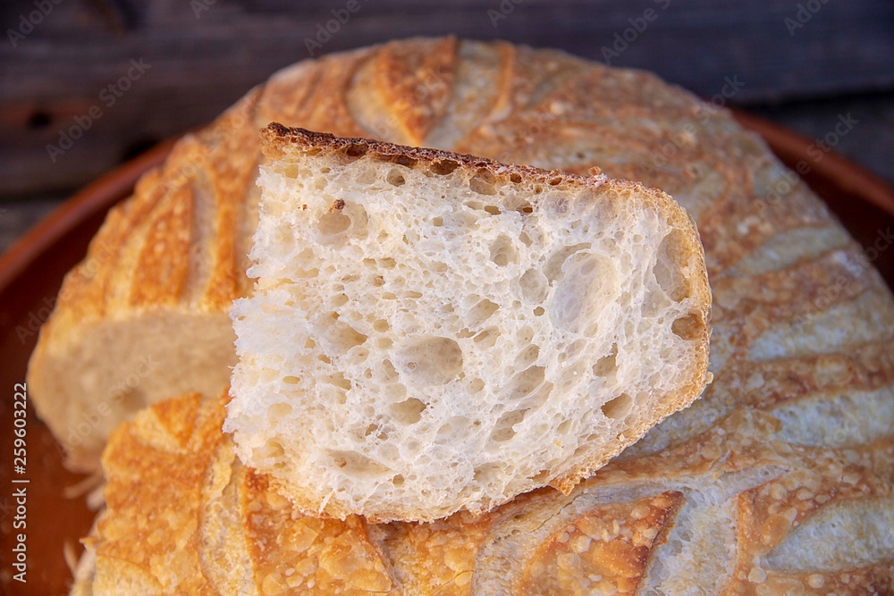 Sourdough Home Bread.