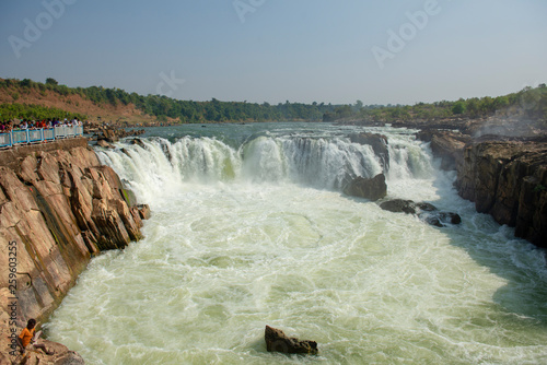 Dhuandhar Waterfall close to Jabalpur, India photo