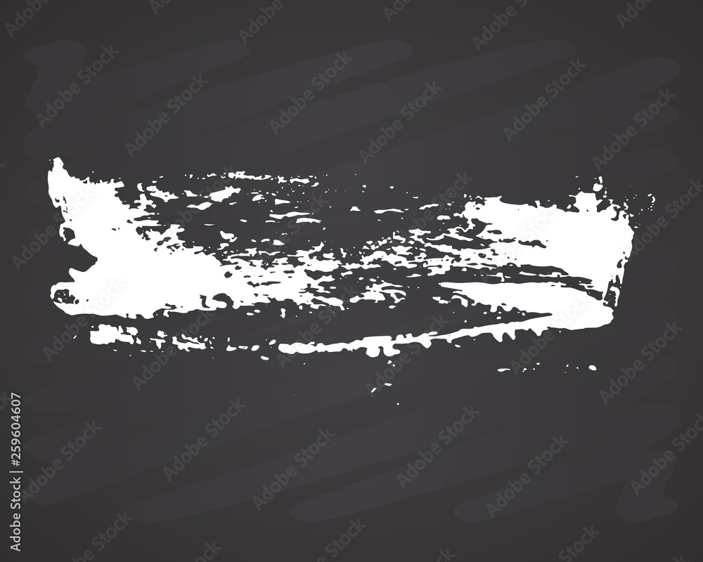 Brush strokes Set hand drawn grunge texture vector illustration isolated on white background Brush strokes Set hand drawn grunge texture vector illustration isolated on white background