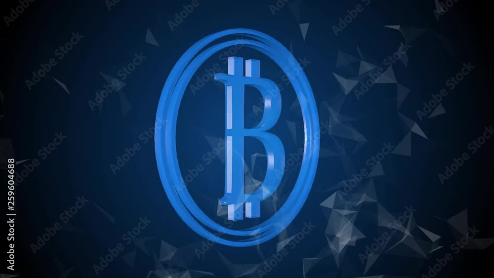 Seamless animation of original blockchain logo on futuristic technology background for broadcast and films about finance, Seamless animation of original blockchain logo on futuristic technology background for broadcast and films about finance,