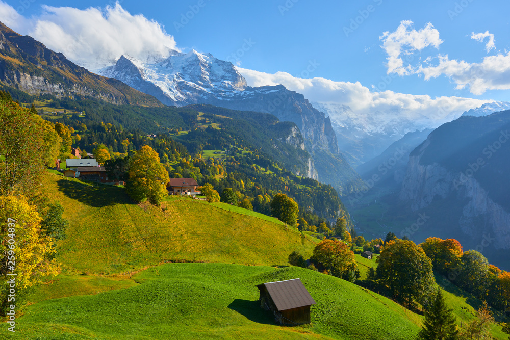 Swiss Landscape