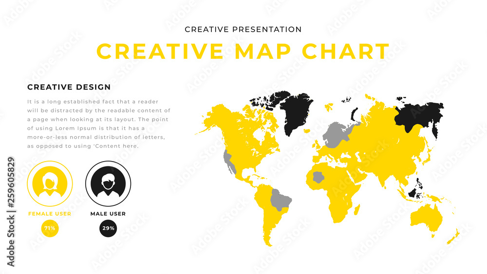 Page Presentation Geographie stock.adobe.com