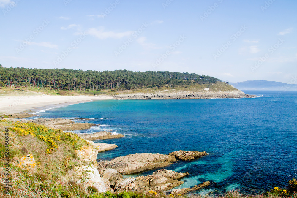 Fototapeta premium Cabo Home in Pontevedra, Spain