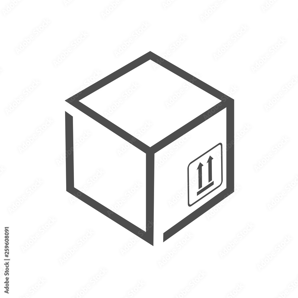 cube box illustration