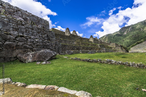 The Ruins Of Machu Picchu