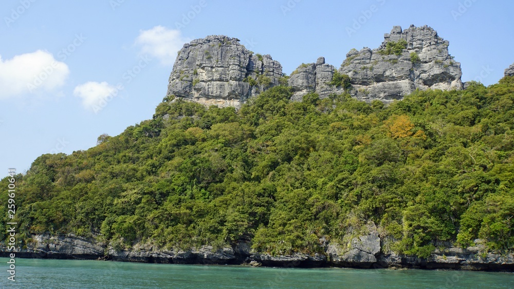 Mu Ang Thong Marine National-Park in Thailand Mu Ang Thong Marine National-Park in Thailand