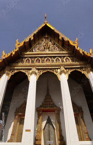 Wat Phra Kaew, commonly known in English as the Temple of the Emerald Buddha or grand palace is regarded as the most sacred Buddhist temple in Thailand