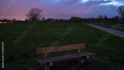 bench in the park © Eugen