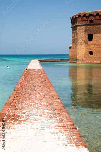Fort Jefferson National Park on Dry Tortugas