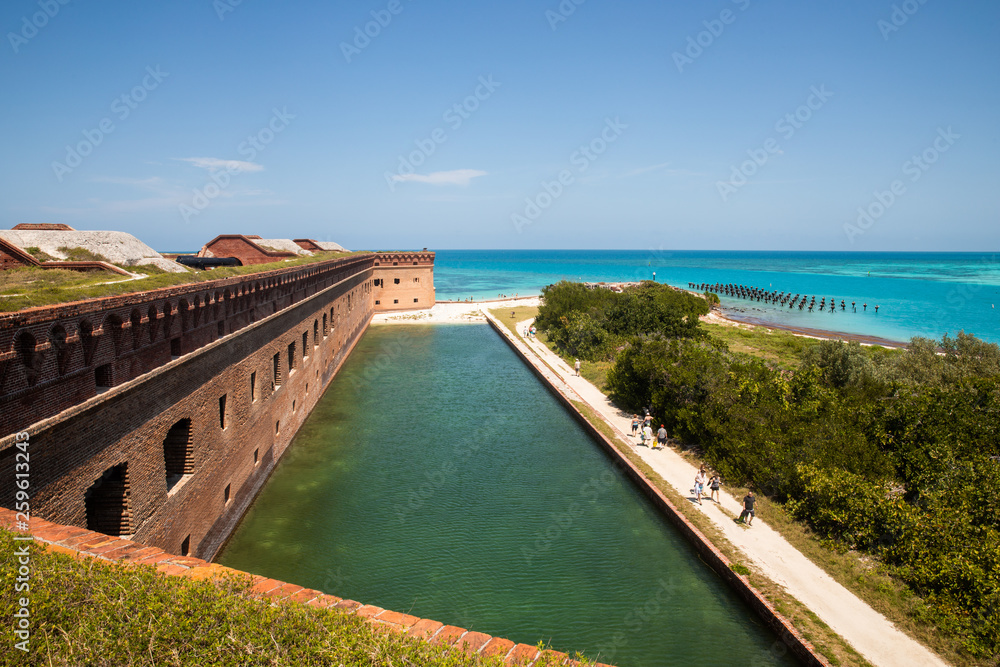 Fort Jefferson National Park on Dry Tortugas