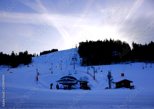 la station de ski de la bresse dans les vosges