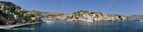 Symi island, Rhodes, Dodecanes