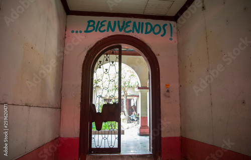 Bilde på lerret Casa del artesano centro de San Salvador