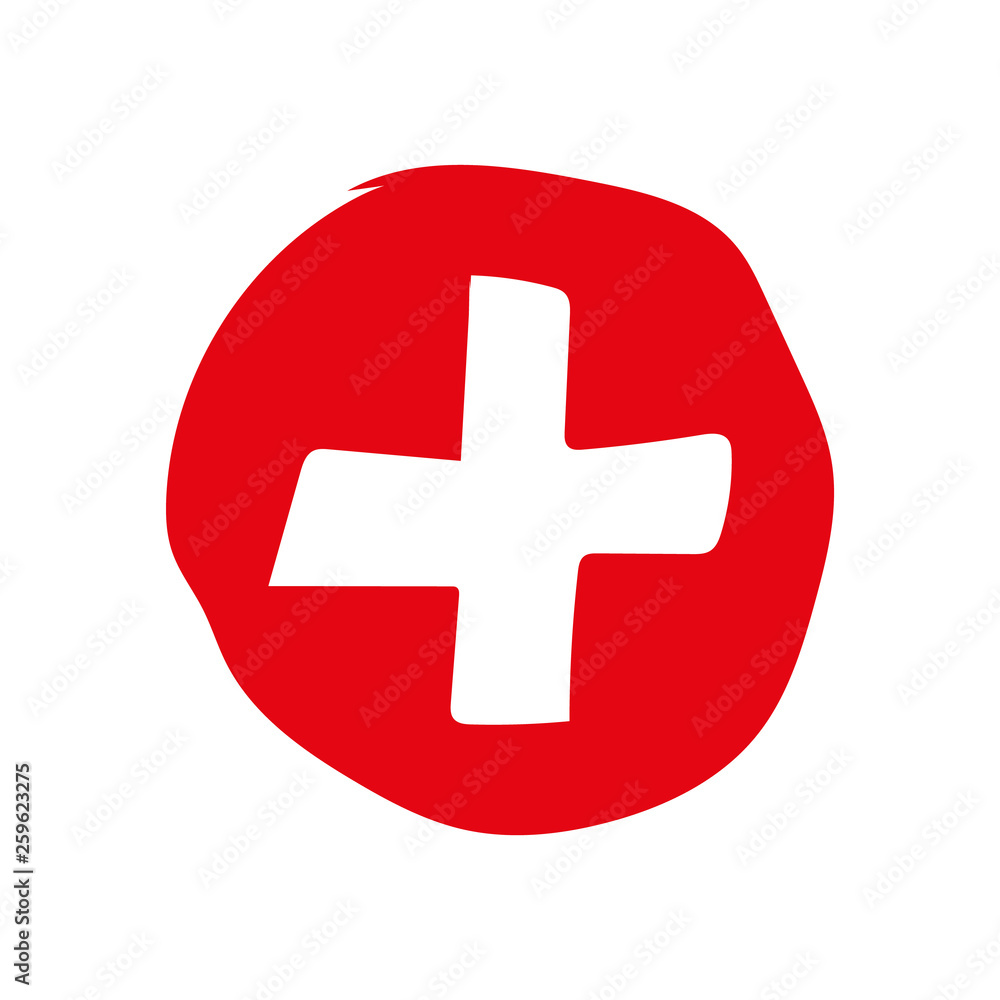 Red cross hand drawing vector eps10. Vector red cross icon. Red cross aid. Red cross day design concept. Red cross hand drawing vector eps10. Vector red cross icon. Red cross aid. Red cross day design concept.