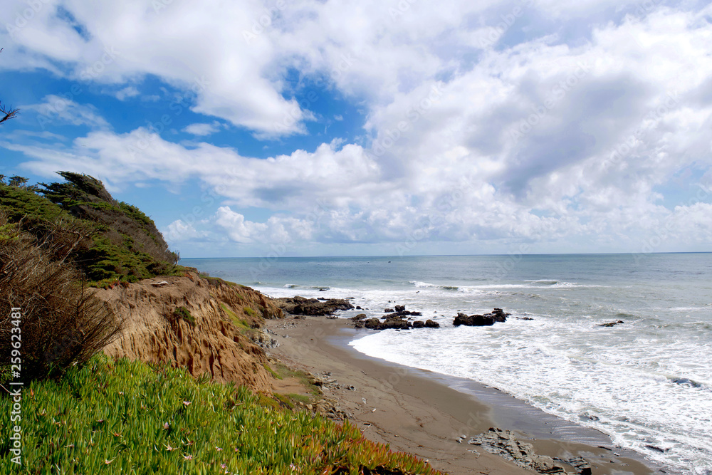 Beach and Sea