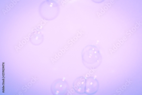 Beautiful blur colorful blue bubble background texture and wallpaper