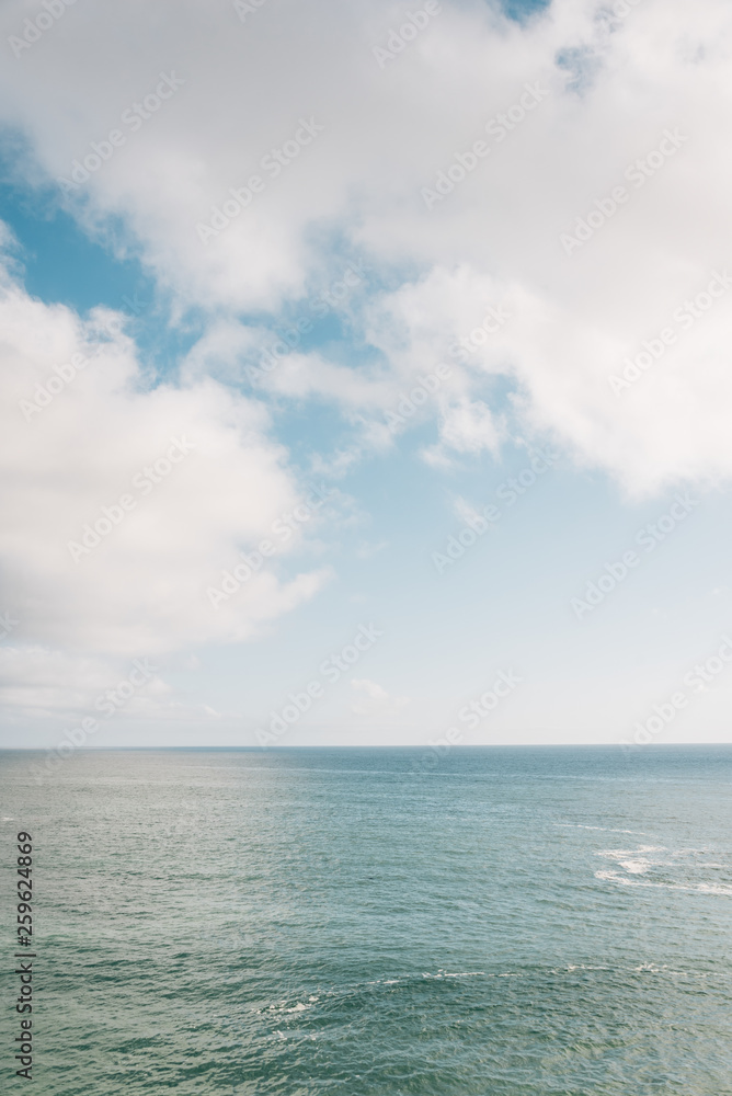 Clouds over the Pacific Ocean, at Treasure Island Park, in Laguna Beach, Orange County, California Clouds over the Pacific Ocean, at Treasure Island Park, in Laguna Beach, Orange County, California