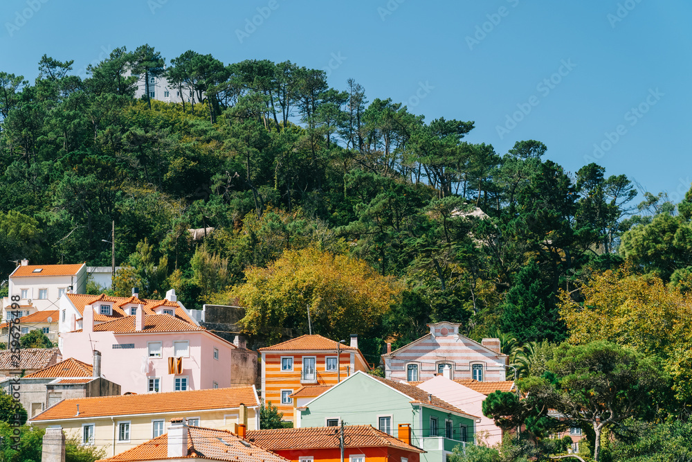 Beautiful Landscape View In Sintra, Portugal