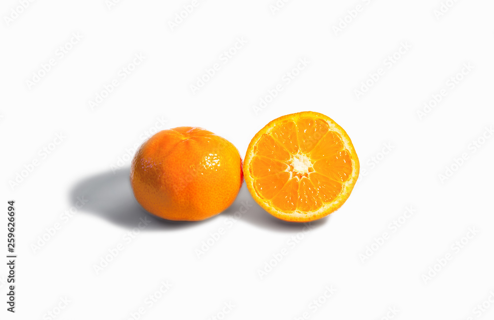 orange isolated on white background orange isolated on white background