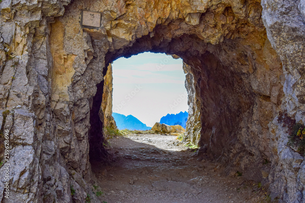 rock, stone, landscape, nature, cave, window, sea, blue, mountain, rocks, cliff, sky, travel, beach, arch, water, wall, ancient, hole, old, ocean, coast, summer, natural, 52 gallery, italy