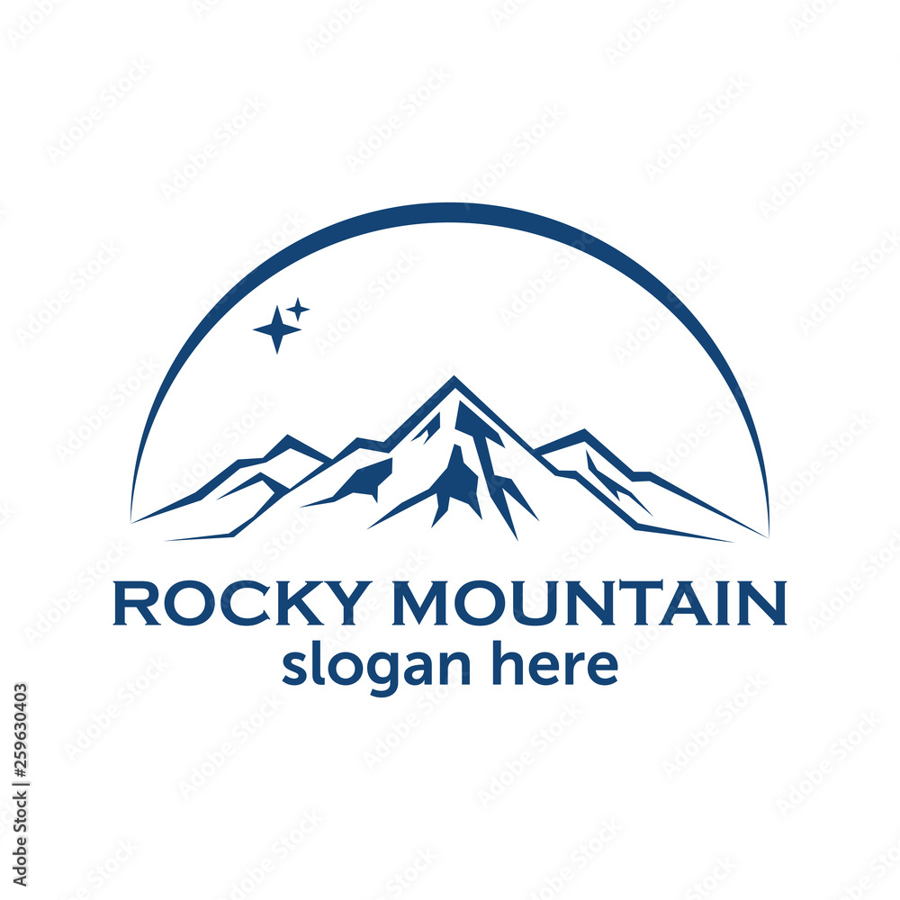 mountain logo company