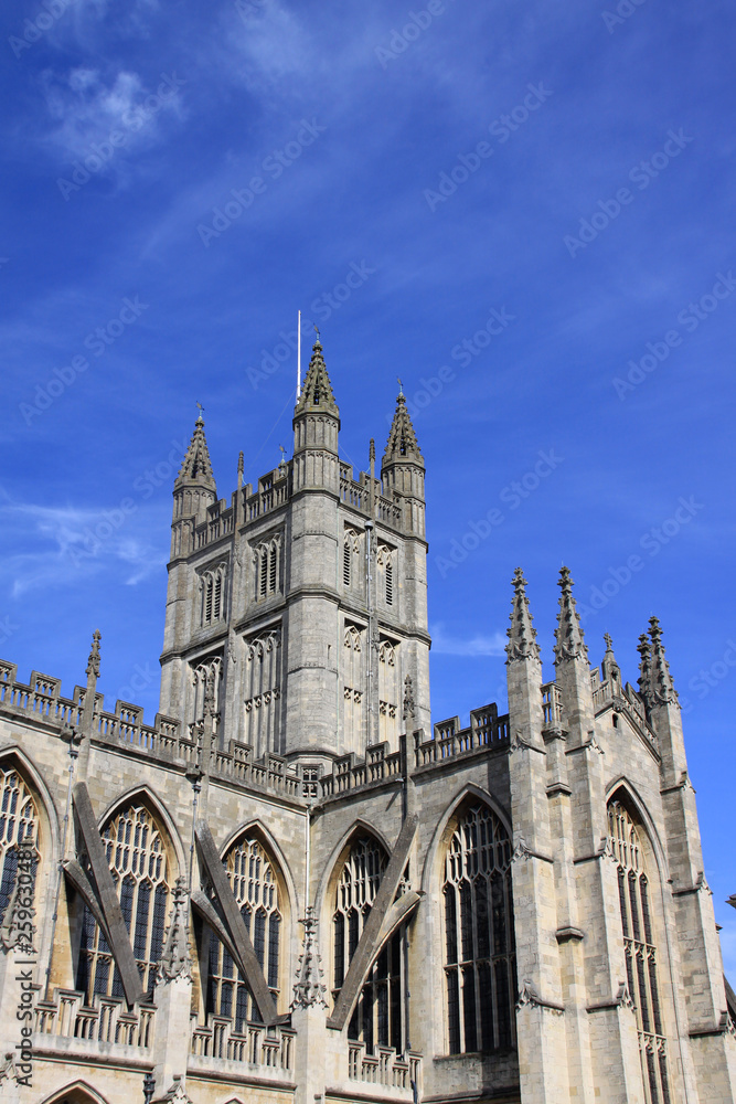 Fototapeta premium Bath Abbey in Bath Somerset England UK