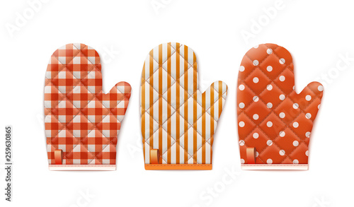 Textile Cooking Gloves