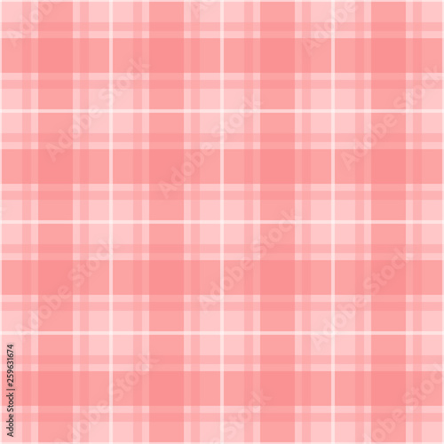 Seamless plaid, check pattern. Design for wallpaper, fabric, textile, wrapping. Simple background
