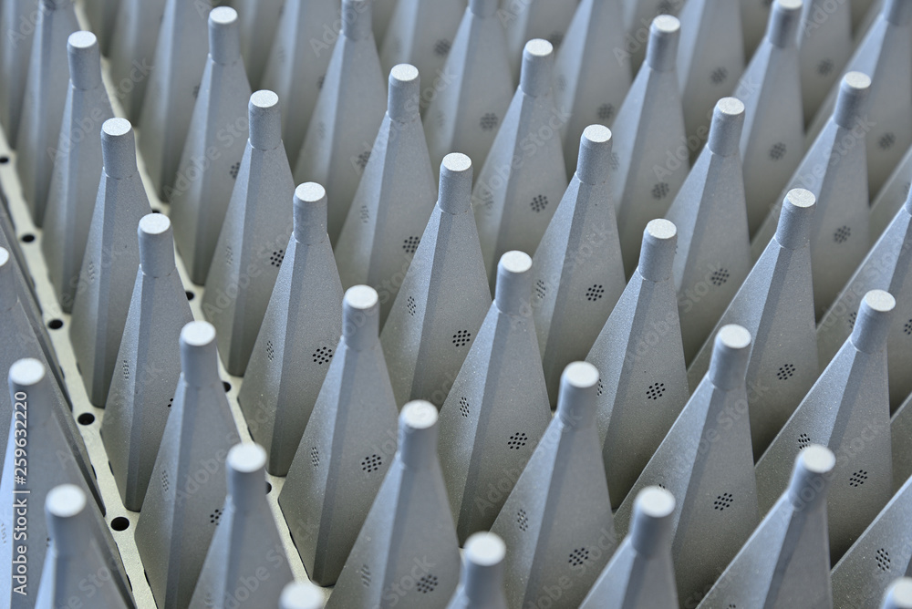 Fototapeta premium Aluminum details for molds
