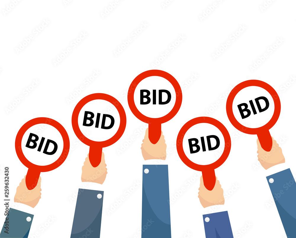 View All Auction Bid Paddles