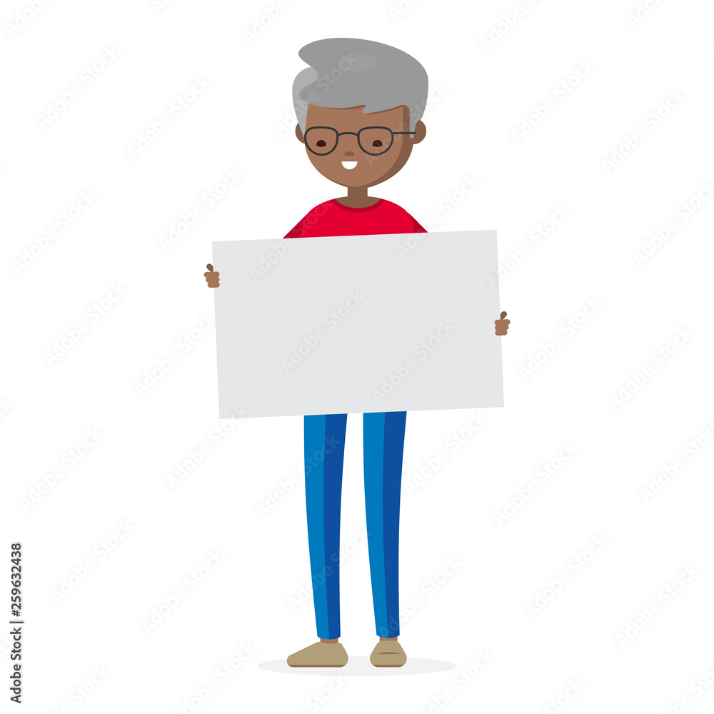Old Senior Mature Latino Man Character in Casual Cloth Isolated Set Old Senior Mature Latino Man Character in Casual Cloth Isolated Set