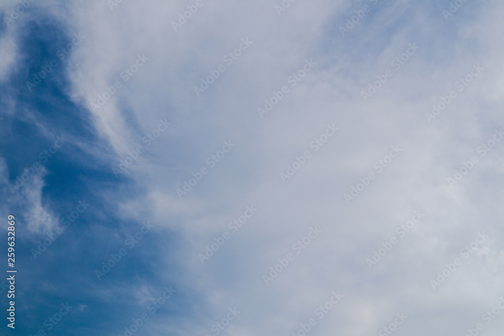 Beautiful blue sky landscape background and wallpaper Beautiful blue sky landscape background and wallpaper