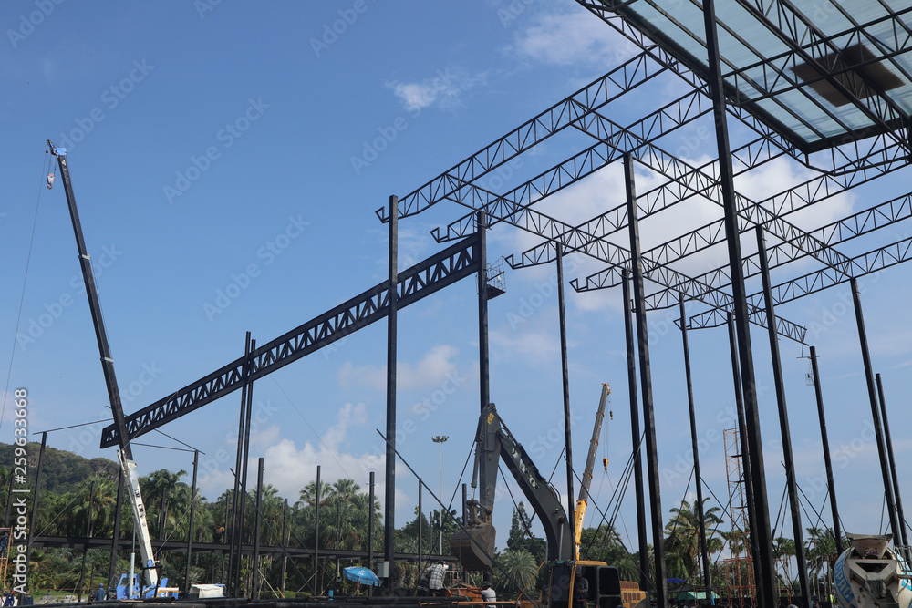 Metal steel frame buildings construction design Metal steel frame buildings construction design